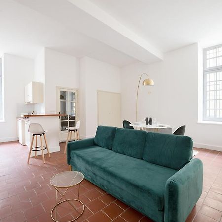Superbe Appartement Avec Cour Dans La Bastide Carcassonne Exterior foto